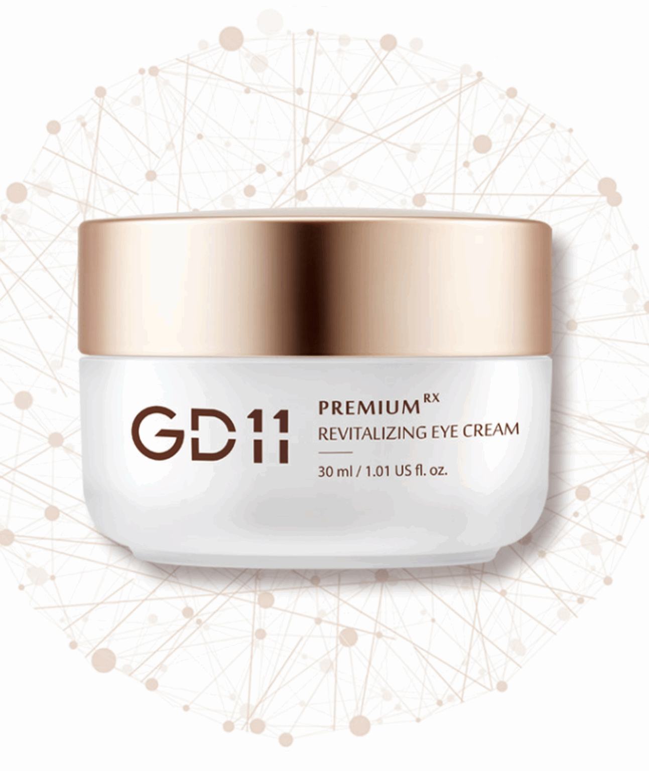 GD11 Premium RX Revitalizing Eye Cream 30ml - EmpressKorea