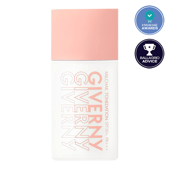 GIVERNY Milchak Tonedation SPF 50+ PA+++ 30ml - EmpressKorea