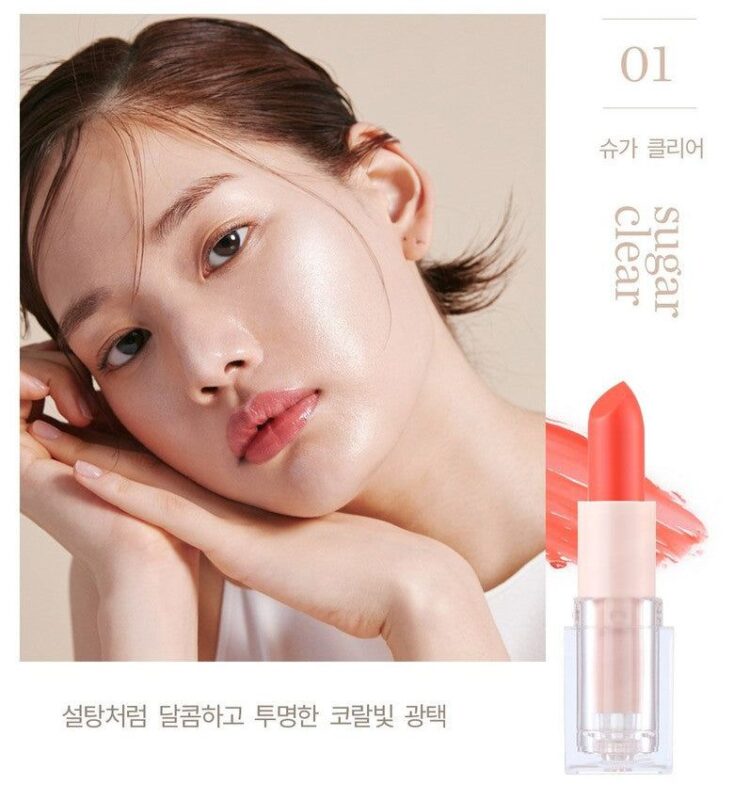 Glint by VDIVOV Glint Sheer Lipstick 3.2 g - EmpressKorea