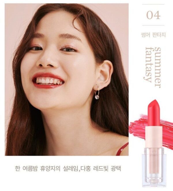 Glint by VDIVOV Glint Sheer Lipstick 3.2 g - EmpressKorea