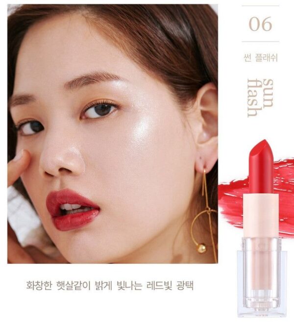 Glint by VDIVOV Glint Sheer Lipstick 3.2 g - EmpressKorea