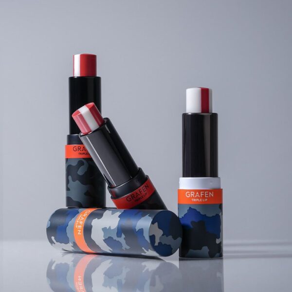 Grafen Triple Lip™ Handsome Lip 4.3g - EmpressKorea