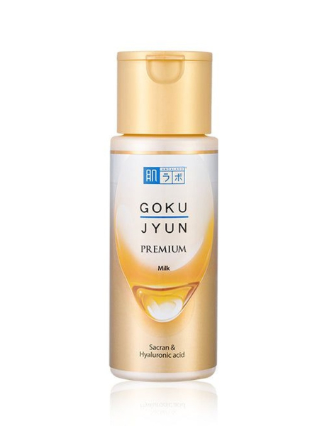 HADALABO GOKUJYUN Premium Milk 140ml - EmpressKorea