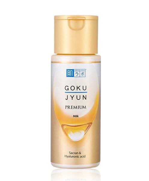 HADALABO GOKUJYUN Premium Milk 140ml - EmpressKorea
