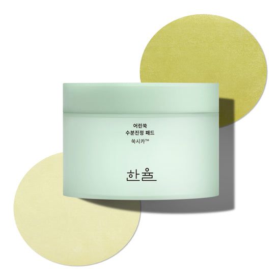 HANYUL Pure Artemisia Watery Calming Pads 170ml 60sheets - EmpressKorea