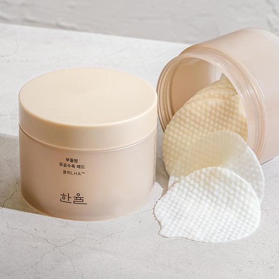 HANYUL Soft Chestnut Pore Tightening Pad 150ml 50sheets - EmpressKorea
