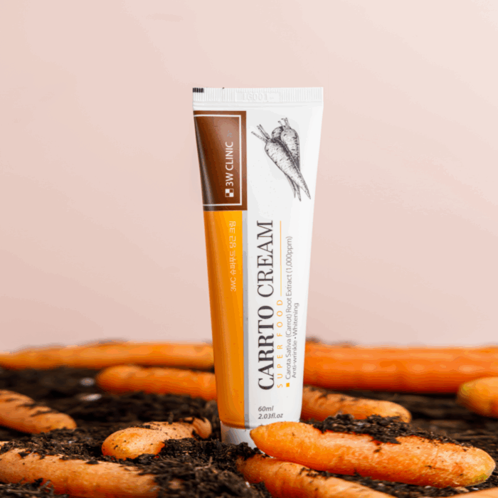 HEALTY:LAB Carrto Darkcircle Cream 60ml - EmpressKorea