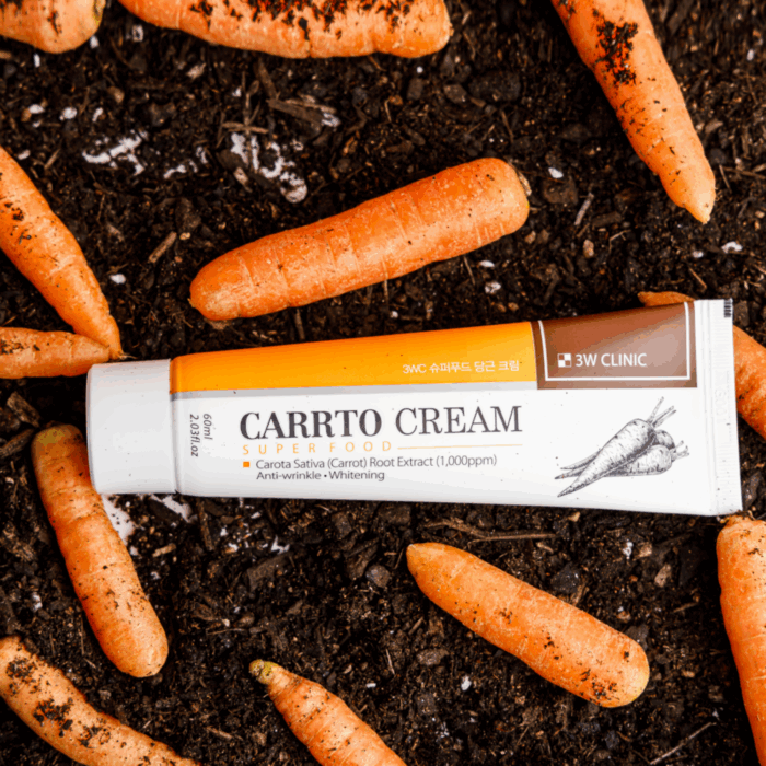 HEALTY:LAB Carrto Darkcircle Cream 60ml - EmpressKorea