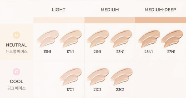 HERA New Black Cushion Foundation 15g + Refill 15g - EmpressKorea
