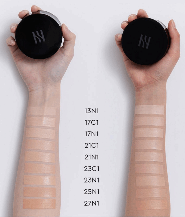 HERA New Black Cushion Foundation 15g + Refill 15g - EmpressKorea