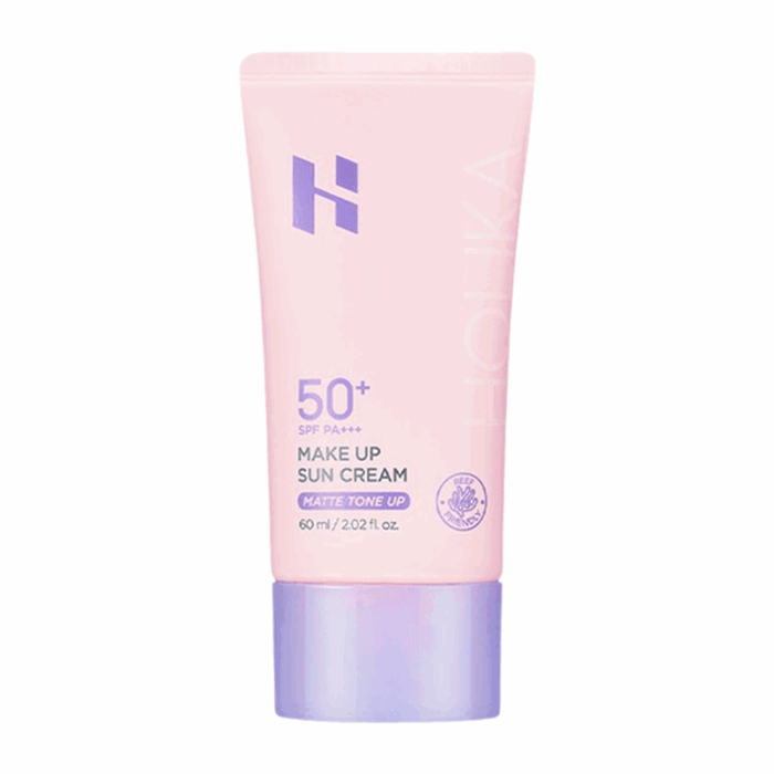HOLIKA HOLIKA Make Up Sun Cream SPF 50+ PA+++ 60ml - EmpressKorea