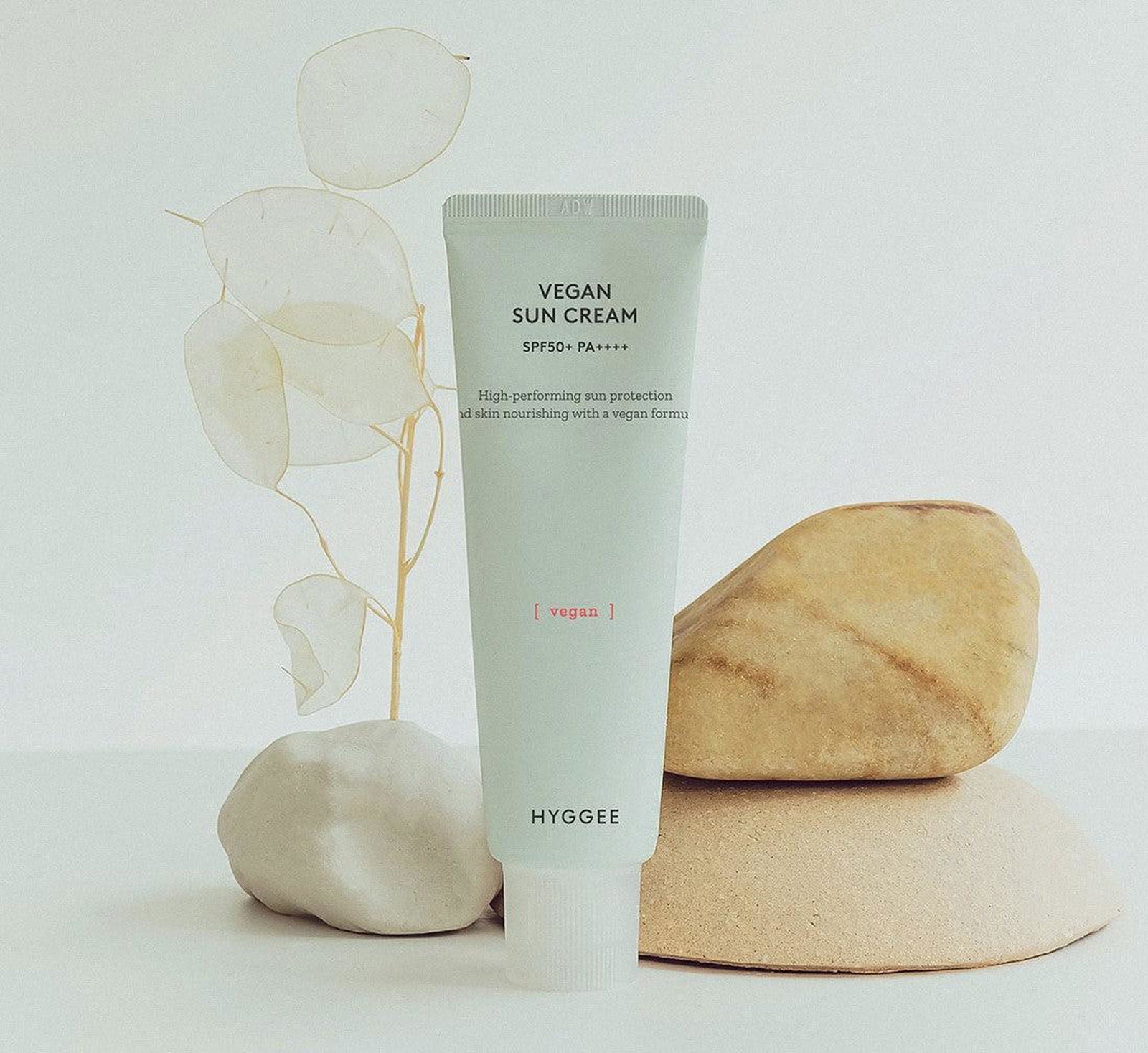 HYGGEE Vegan Sun Cream SPF 50+ PA++++ 50ml - EmpressKorea