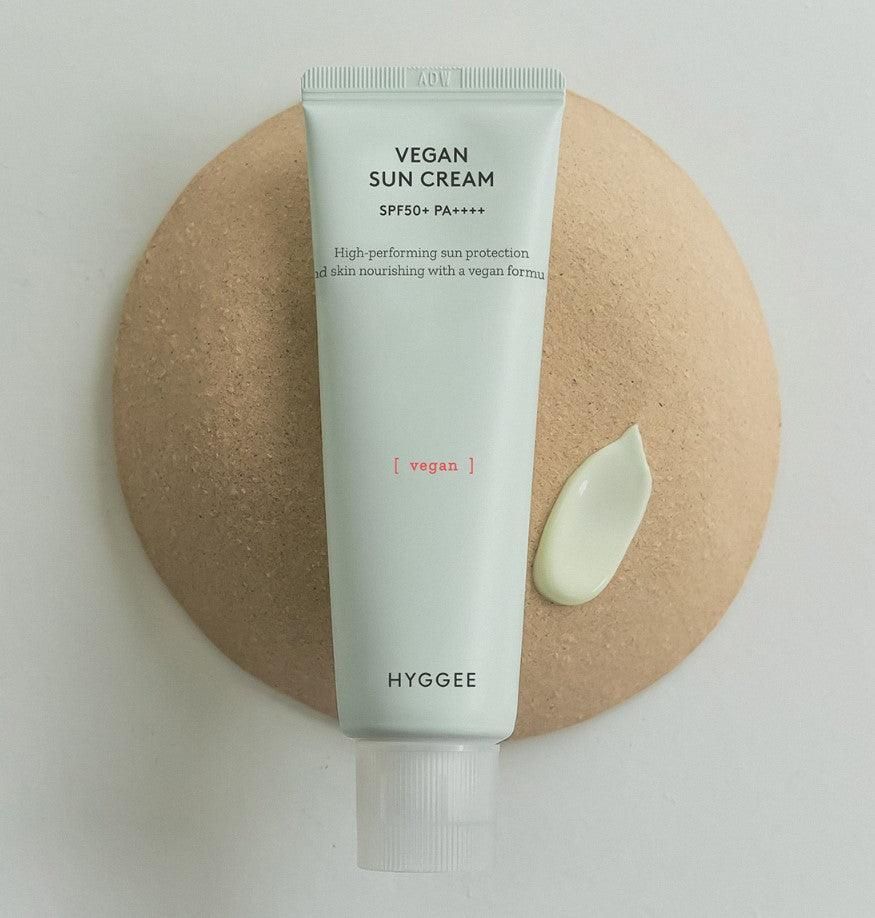 HYGGEE Vegan Sun Cream SPF 50+ PA++++ 50ml - EmpressKorea