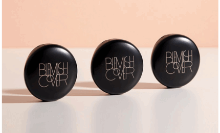 Hanskin Blemish Cover Blur Pact Natural Beige 9g - EmpressKorea
