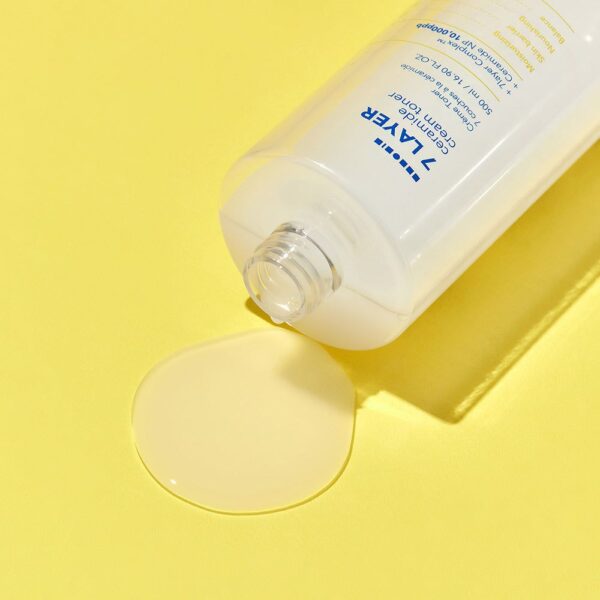 Hanskin Seven Layer Ceramide Cream Toner 500ml - EmpressKorea