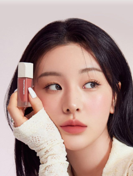 Heart Percent Dot On Mood Blury Fog Tint 6g - EmpressKorea