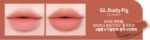 Heart Percent Dot On Mood Blury Fog Tint 6g - EmpressKorea