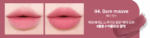 Heart Percent Dot On Mood Blury Fog Tint 6g - EmpressKorea