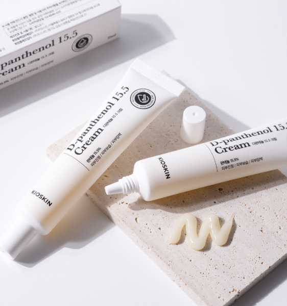 KIOSKIN Dipanthenol 15.5 Cream 1 1/Barrier Cream/Moisture Soothing/Hypoallergenic 35ml*2pack - EmpressKorea
