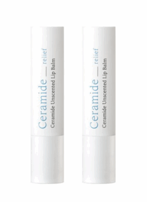 ILLIYOON Ceramide Unscented Lip Balm Double Special 3.2g+3.2g - EmpressKorea
