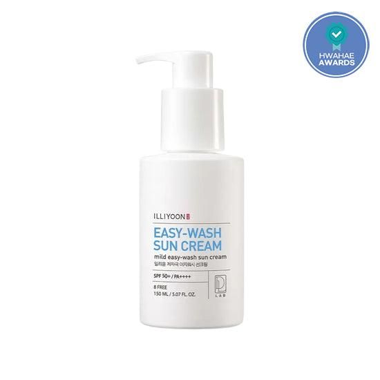 ILLIYOON Mild Easy-Wash Sun Cream SPF 50+ PA++++ 150ml - EmpressKorea