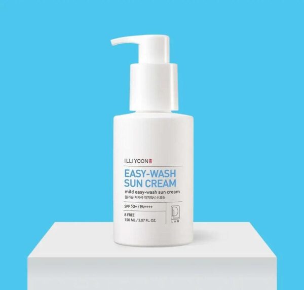 ILLIYOON Mild Easy-Wash Sun Cream SPF 50+ PA++++ 150ml - EmpressKorea