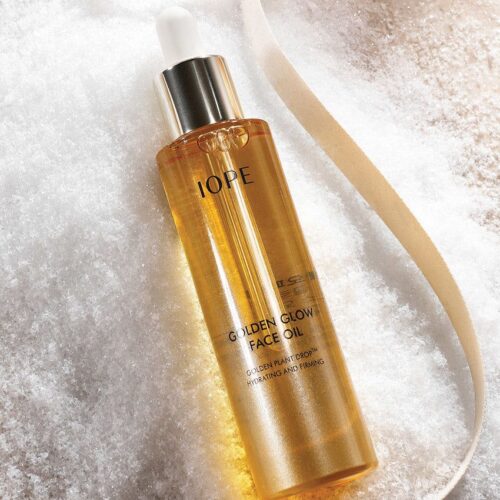 IOPE Golden Glow Face Oil 40ml - EmpressKorea