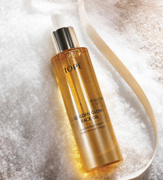 IOPE Golden Glow Face Oil 40ml - EmpressKorea