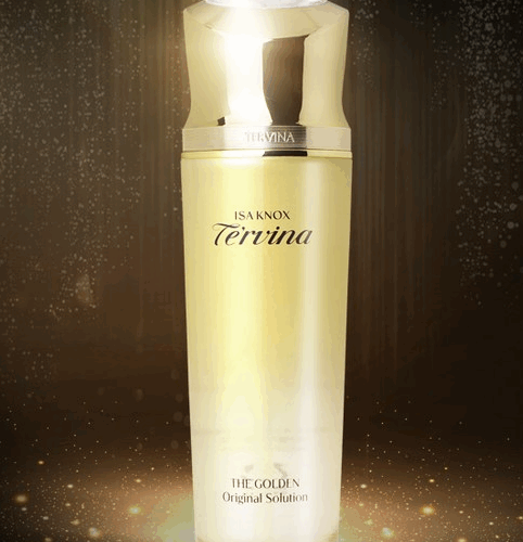ISA KNOX Te'rvina the Golden Original Solution 130ml - EmpressKorea