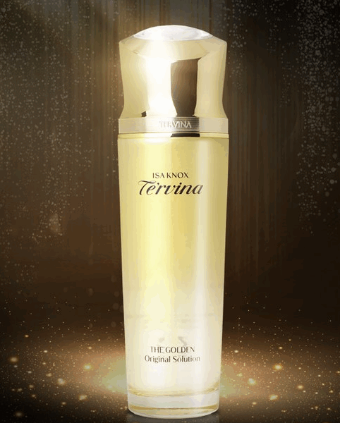 ISA KNOX Te'rvina the Golden Original Solution 130ml - EmpressKorea