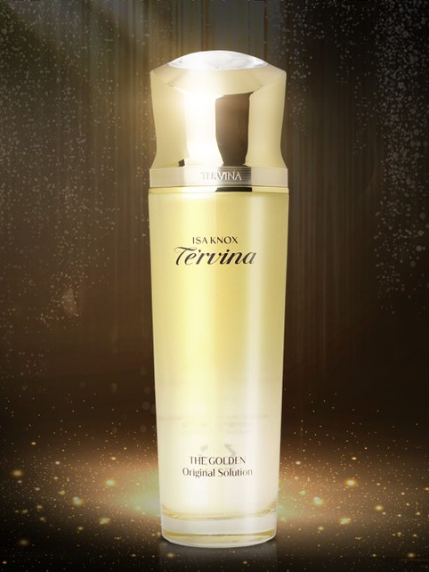 ISA KNOX Te'rvina the Golden Original Solution 130ml - EmpressKorea