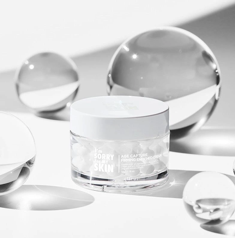 I'm Sorry For My Skin Age Capture Firming Enriched Cream 50g - EmpressKorea