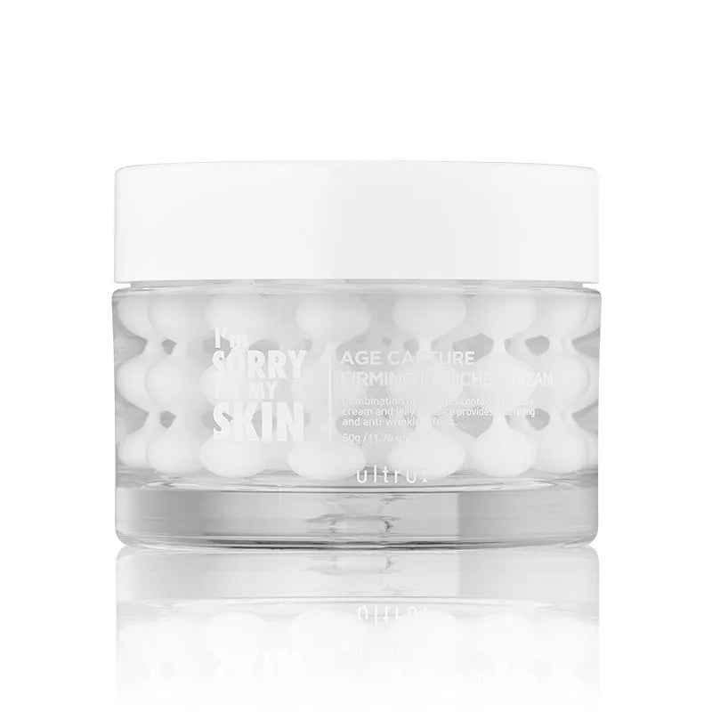 I'm Sorry For My Skin Age Capture Firming Enriched Cream 50g - EmpressKorea