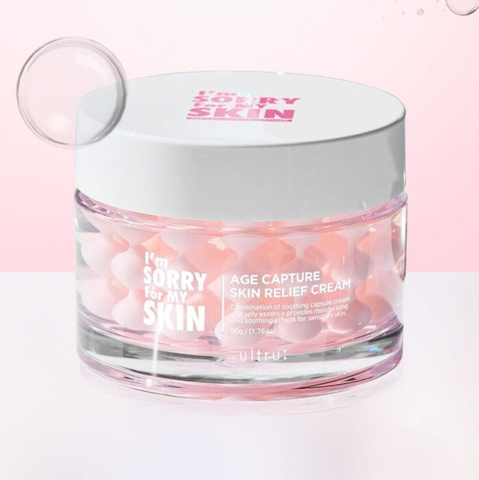 I'm Sorry For My Skin Age Capture Skin Relief Cream 50ml - EmpressKorea