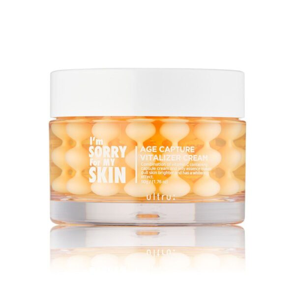 I'm Sorry For My Skin Age Capture Vitalizer Cream 50g - EmpressKorea