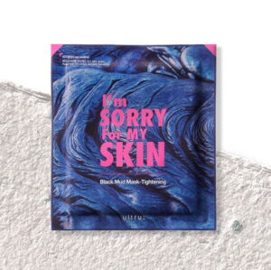 I'm Sorry For My Skin Black Mud Mask - Tightening 18g 10pack - EmpressKorea