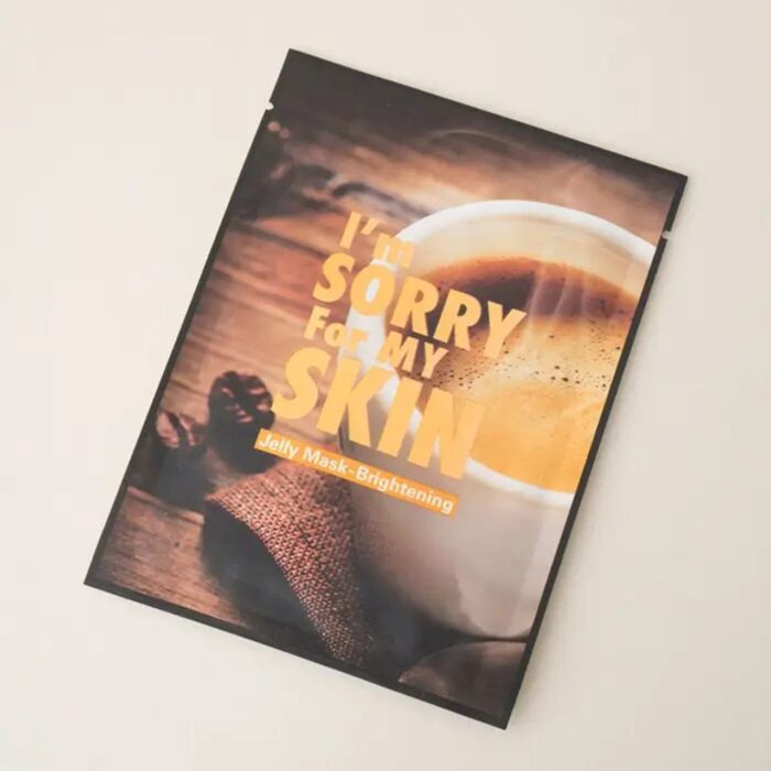I'm Sorry For My Skin Brightening Jelly Mask 33ml*10pack - EmpressKorea