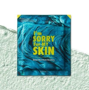 I’m Sorry For My Skin Green Mud Mask-Soothing 18g 10pack - EmpressKorea