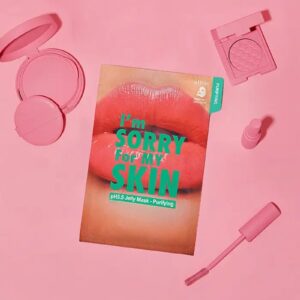 I'm Sorry For My Skin pH 5.5 Jelly Mask - Purifying 33ml*10pack - EmpressKorea