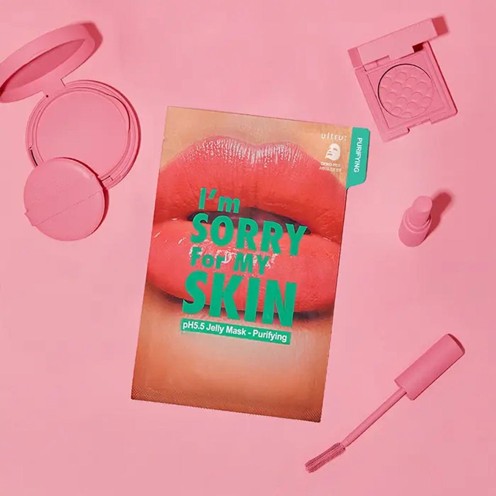 I'm Sorry For My Skin pH 5.5 Jelly Mask - Purifying 33ml*10pack - EmpressKorea