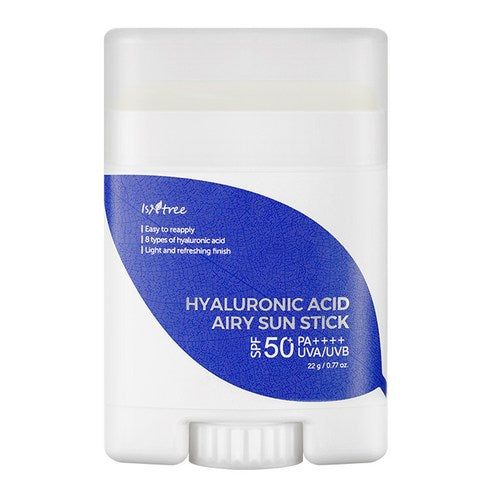 Is&tree Hyaluronic Acid Airy Sun Stick SPF50+ PA++++, 22g - EmpressKorea
