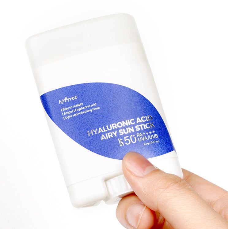 Is&tree Hyaluronic Acid Airy Sun Stick SPF50+ PA++++, 22g - EmpressKorea