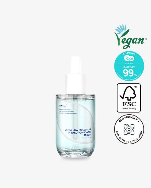 Isntree Ultra-Low Molecular Hyaluronic Acid Serum 50mL - EmpressKorea