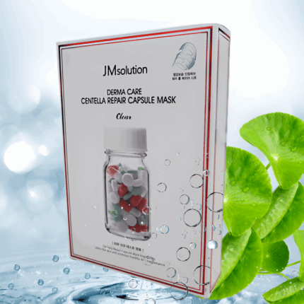 JM Solution Derma Care Centella Repair Capsule Mask Clear 10*30ml - EmpressKorea