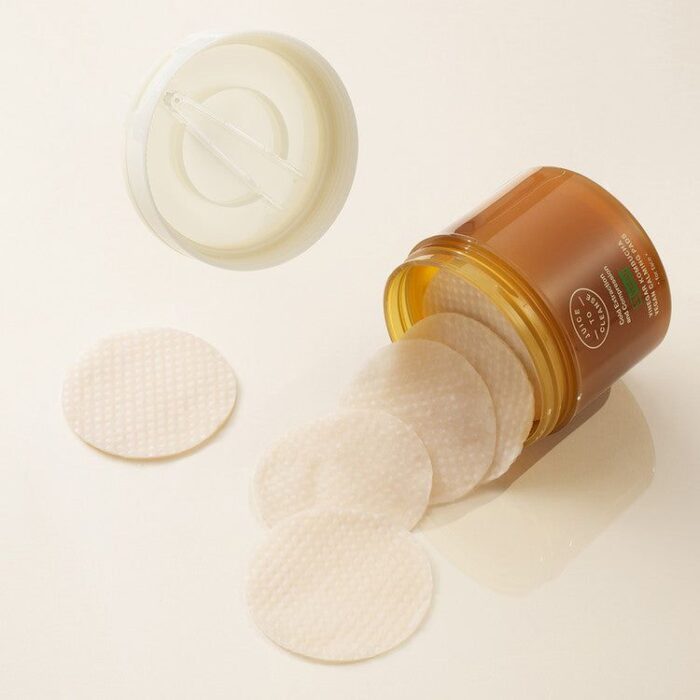 JUICE TO CLEANSE Vinegar Kombucha Vegan Calming Pad 50pads 220g - EmpressKorea