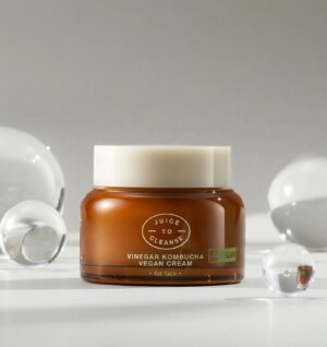 JUICE TO CLEANSE Vinegar Kombucha Vegan Cream 75ml - EmpressKorea