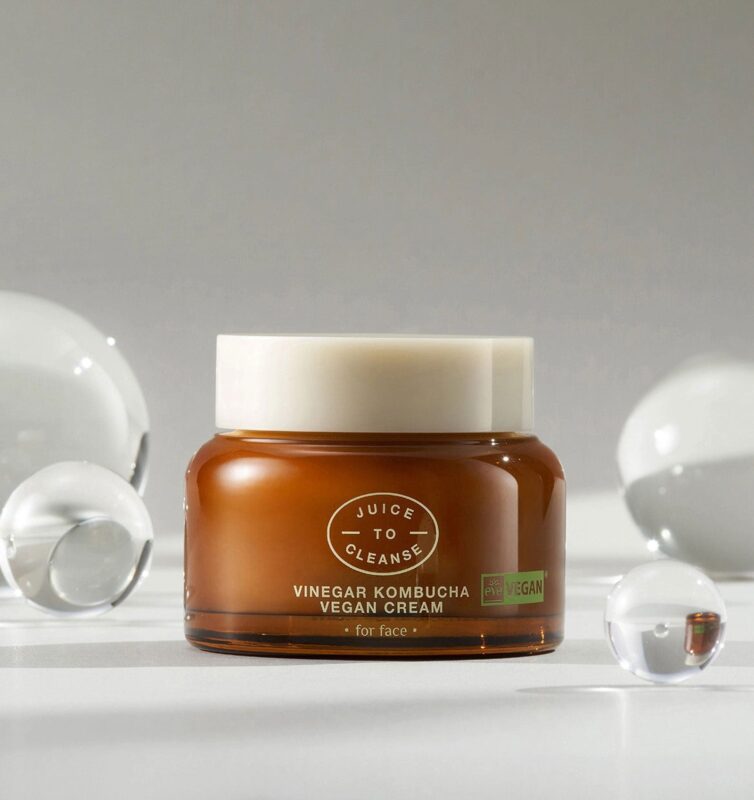 JUICE TO CLEANSE Vinegar Kombucha Vegan Cream 75ml - EmpressKorea