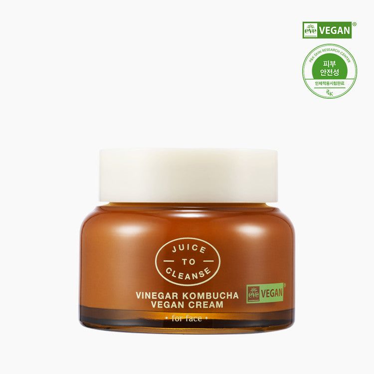 JUICE TO CLEANSE Vinegar Kombucha Vegan Cream 75ml - EmpressKorea