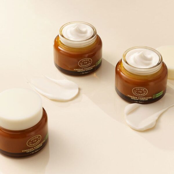 JUICE TO CLEANSE Vinegar Kombucha Vegan Cream 75ml - EmpressKorea