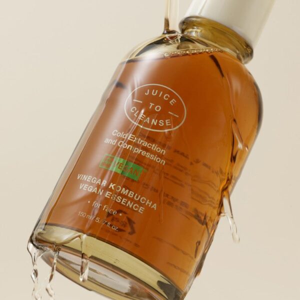 JUICE TO CLEANSE Vinegar Kombucha Vegan Essence 150ml - EmpressKorea